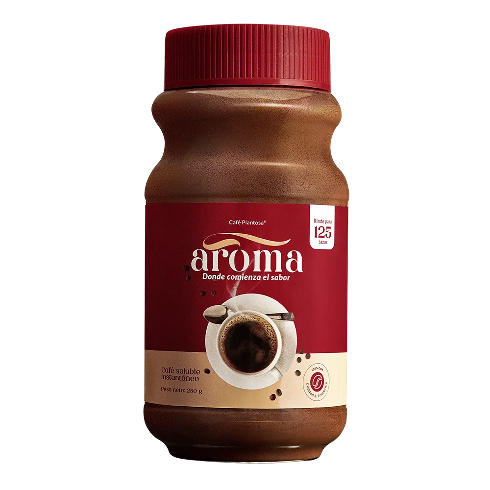 Café Aroma frasco 250g