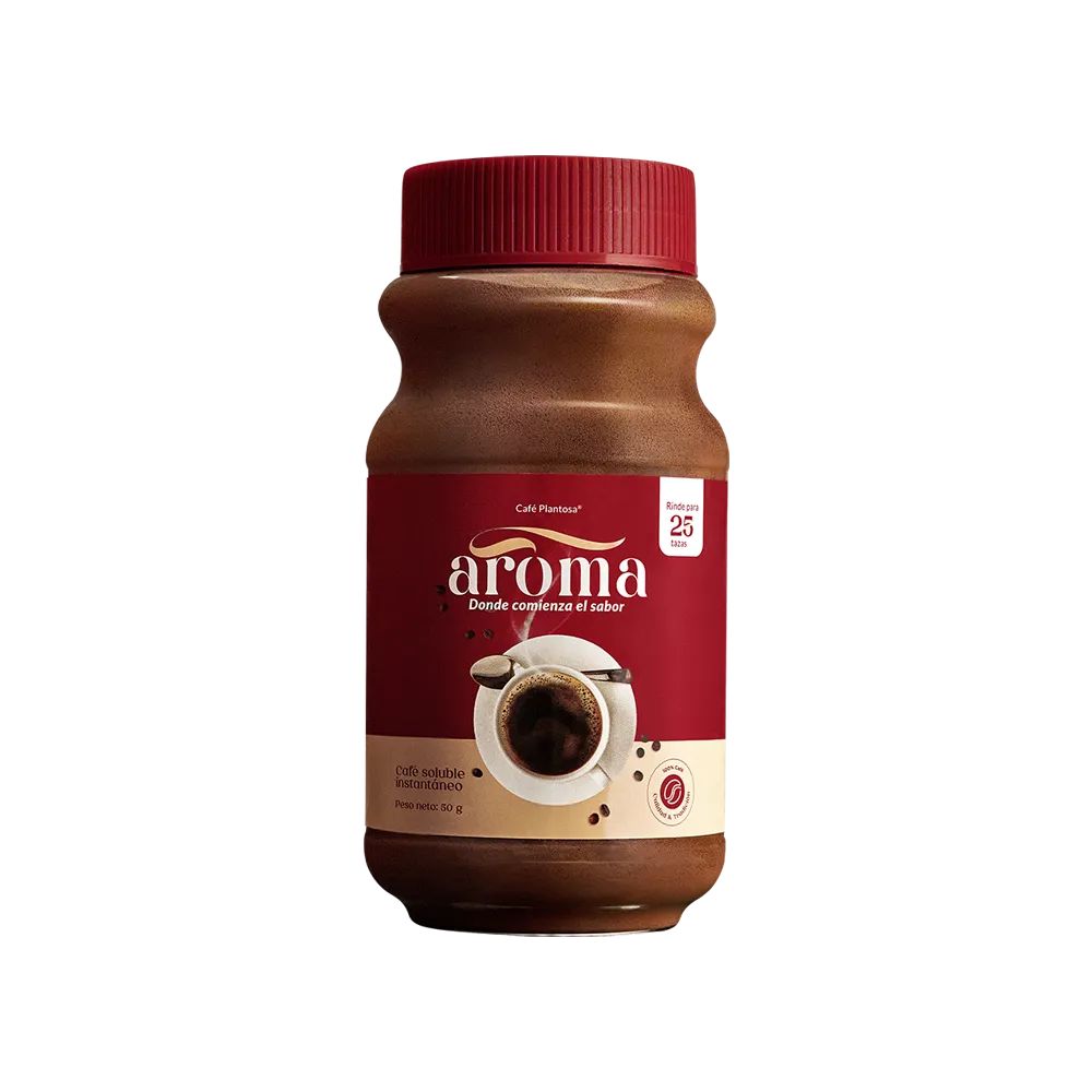 Café Aroma frasco 50g