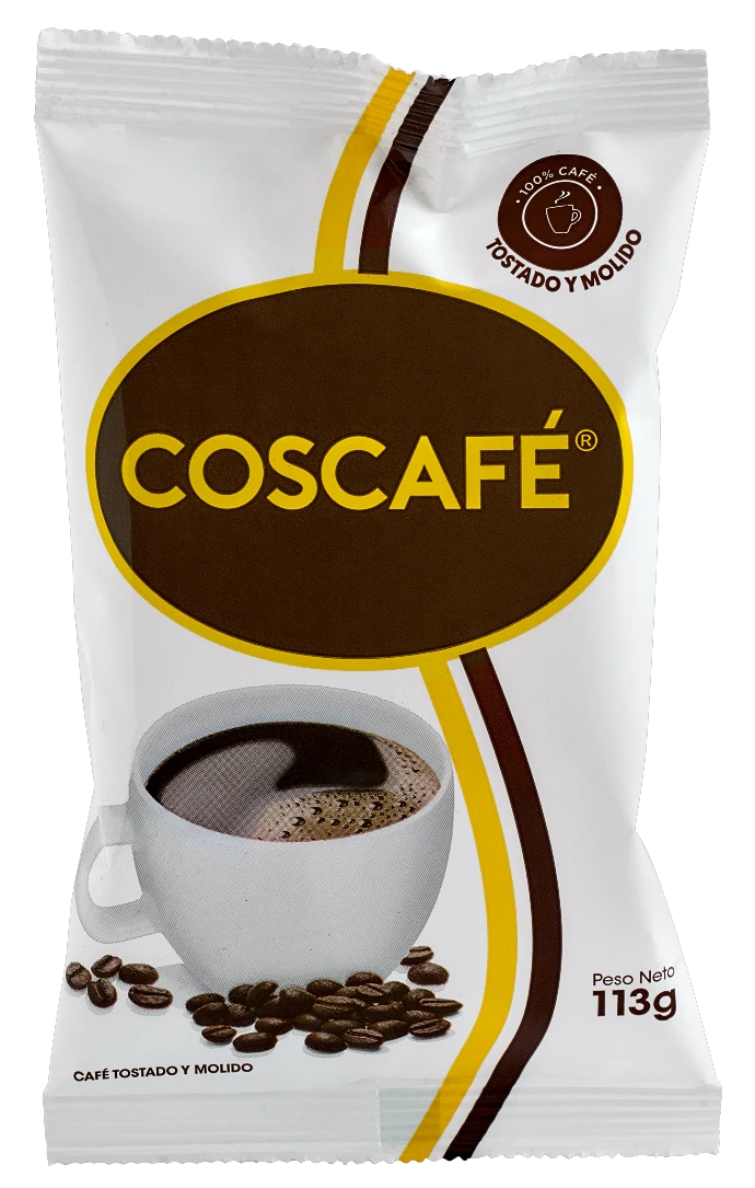 Coscafé bolsa tostado y molido 113g