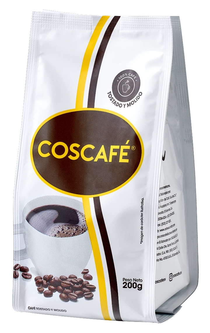 Coscafé bolsa tostado y molido 200g