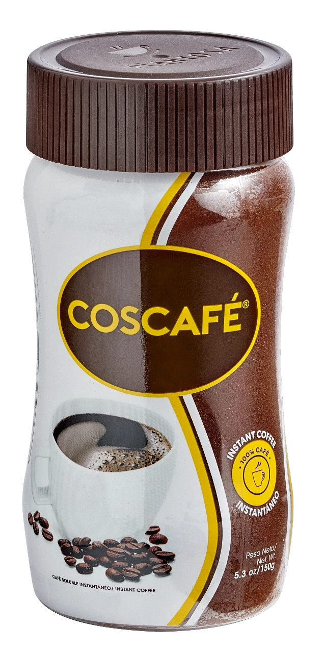 Coscafé frasco instantáneo 150g