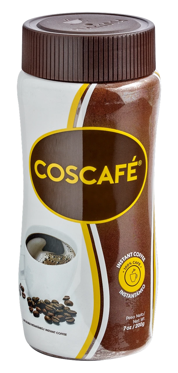 Coscafé frasco instantáneo 200g