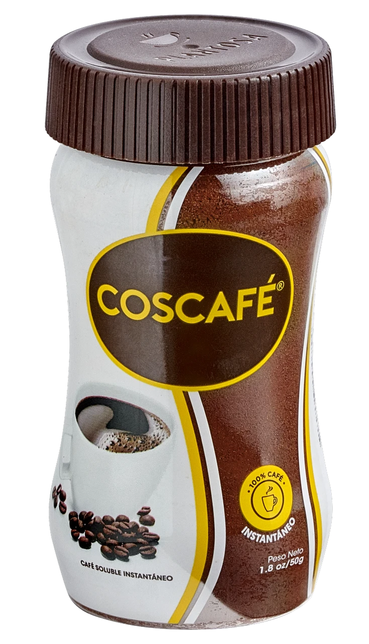 Coscafé frasco instantáneo 50g