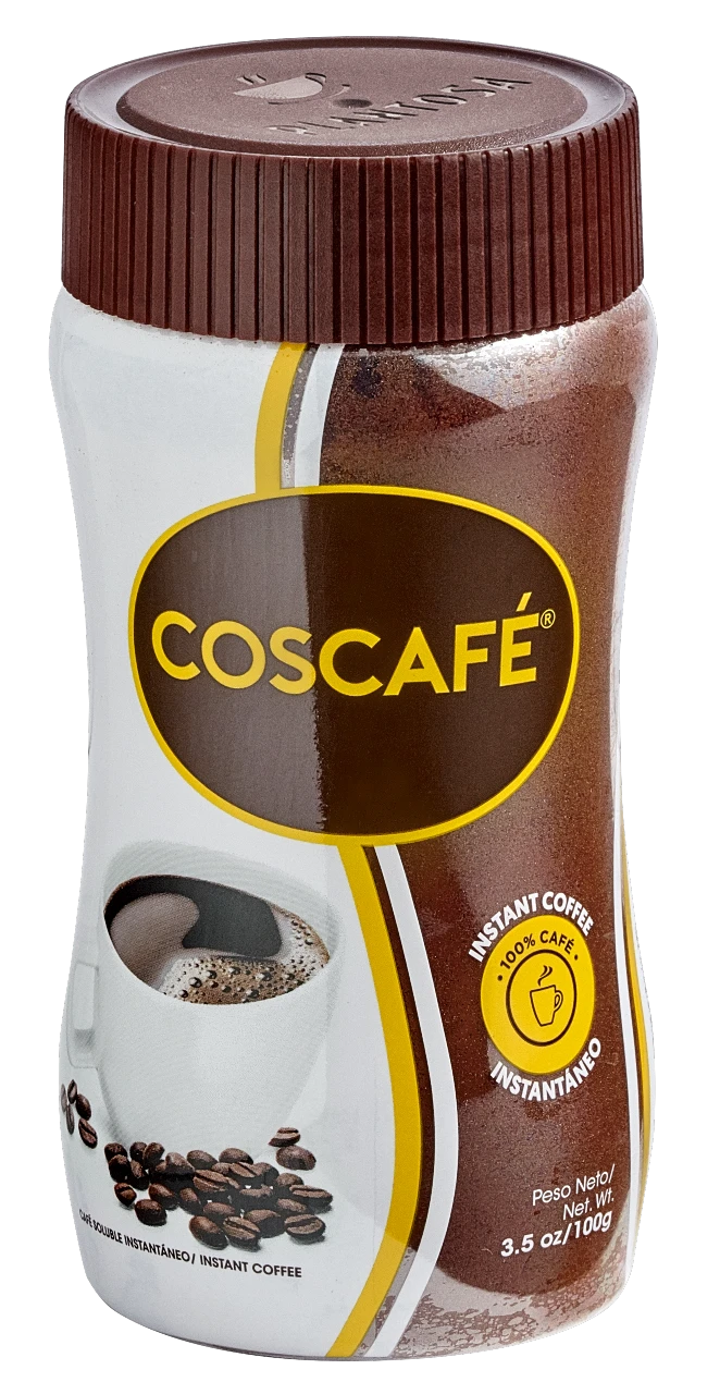 Coscafé frasco soluble instantáneo 100g
