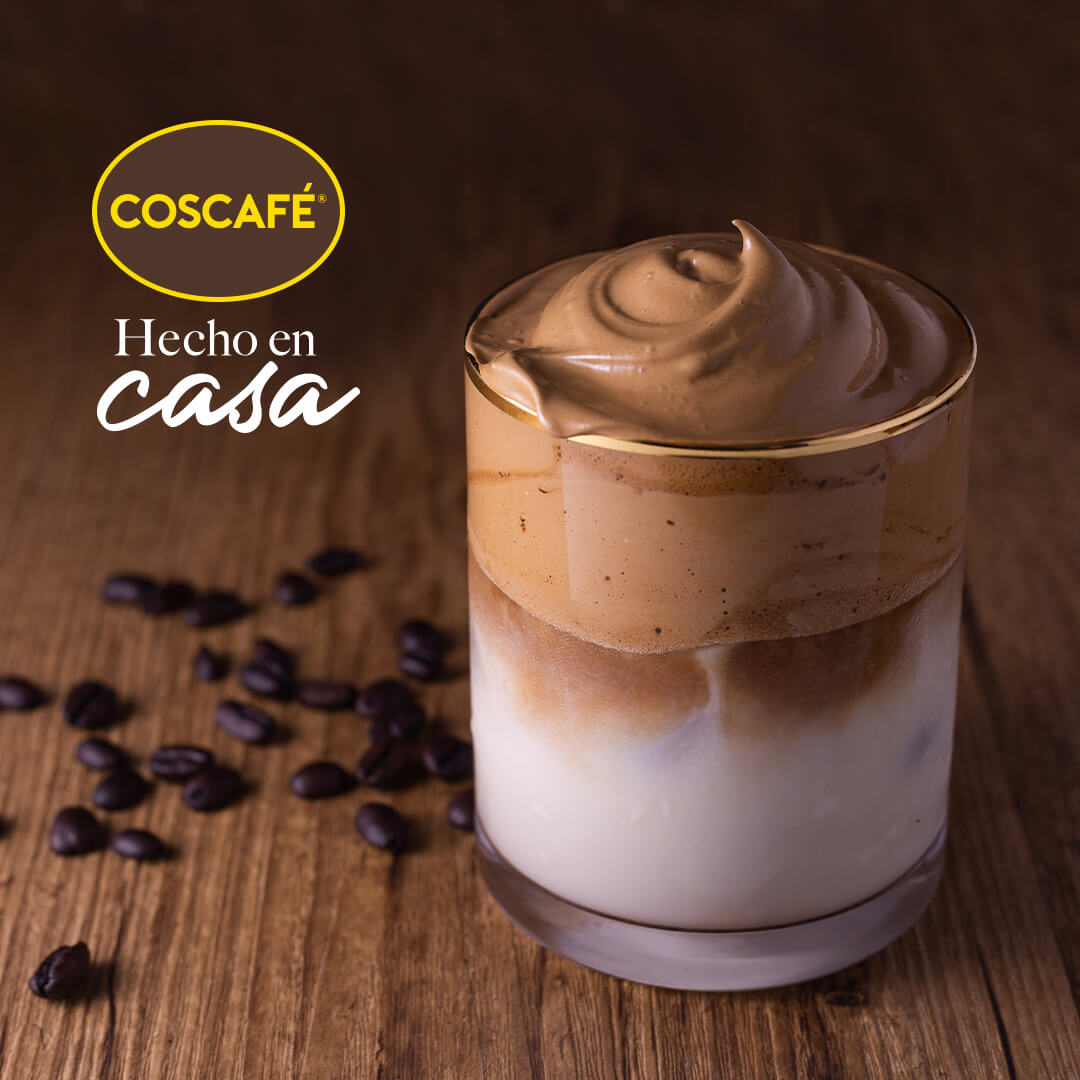 Café Dalgona con Coscafé