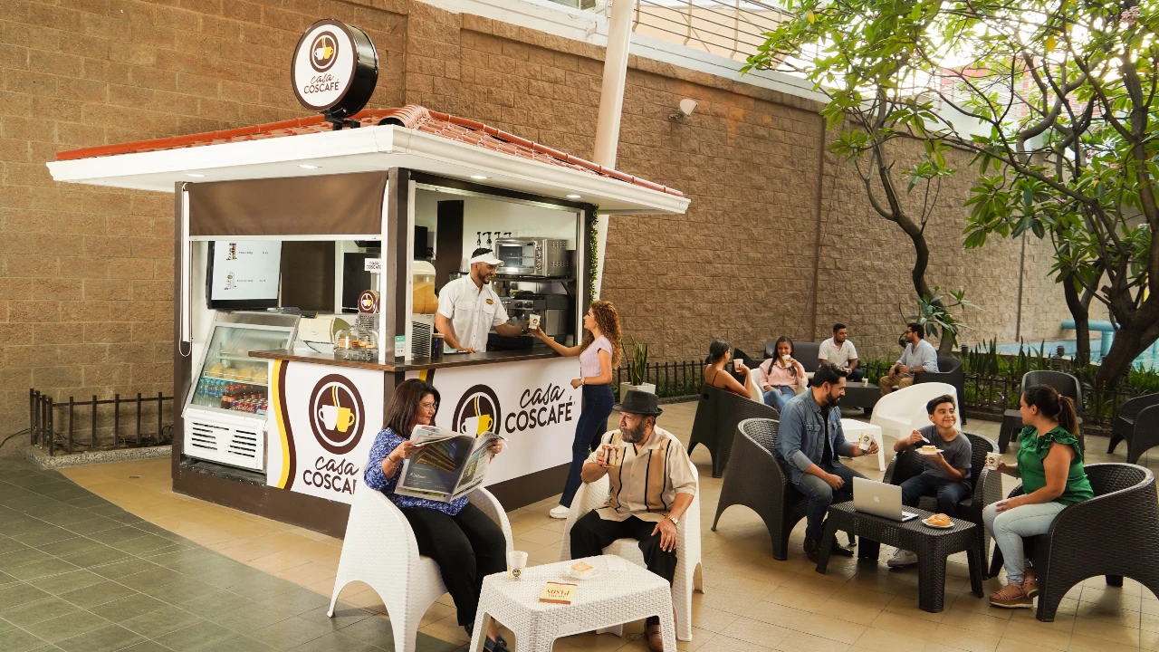 Chalet Casa Coscafé
