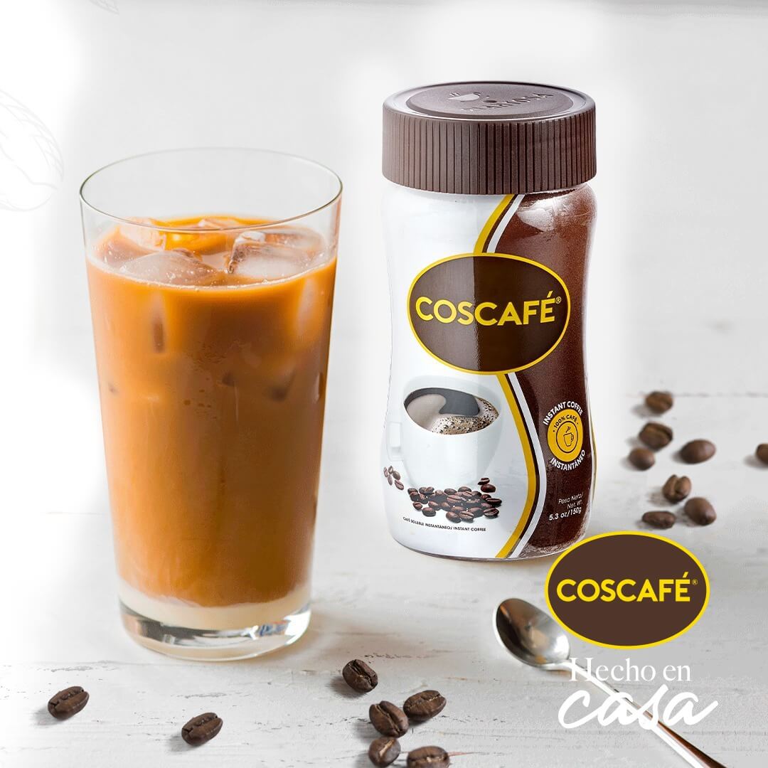 Coscafé helado con leche condensada