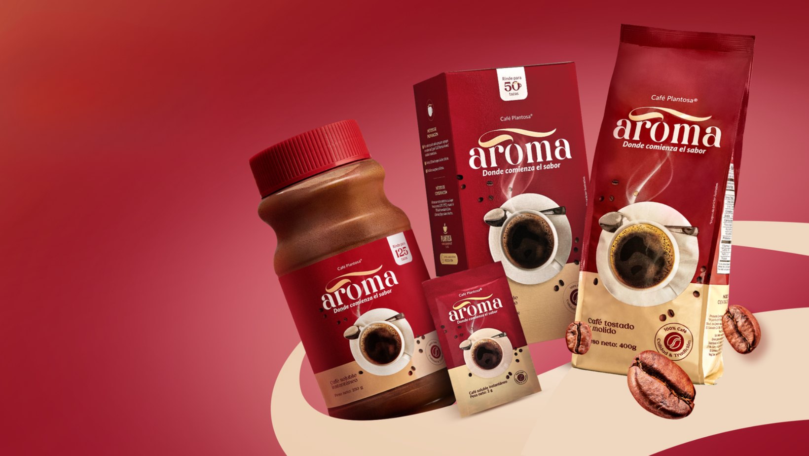 Productos Café Aroma