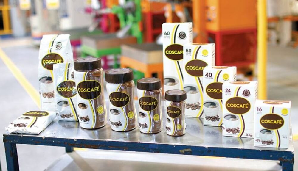 linea de productos coscafe